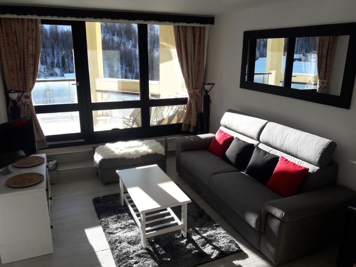 Appartement 4/6 Pers Plein Sud. Front De Neige Isola 2000 Exterior photo