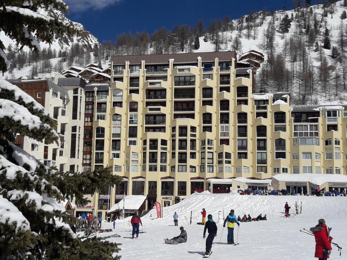 Appartement 4/6 Pers Plein Sud. Front De Neige Isola 2000 Exterior photo